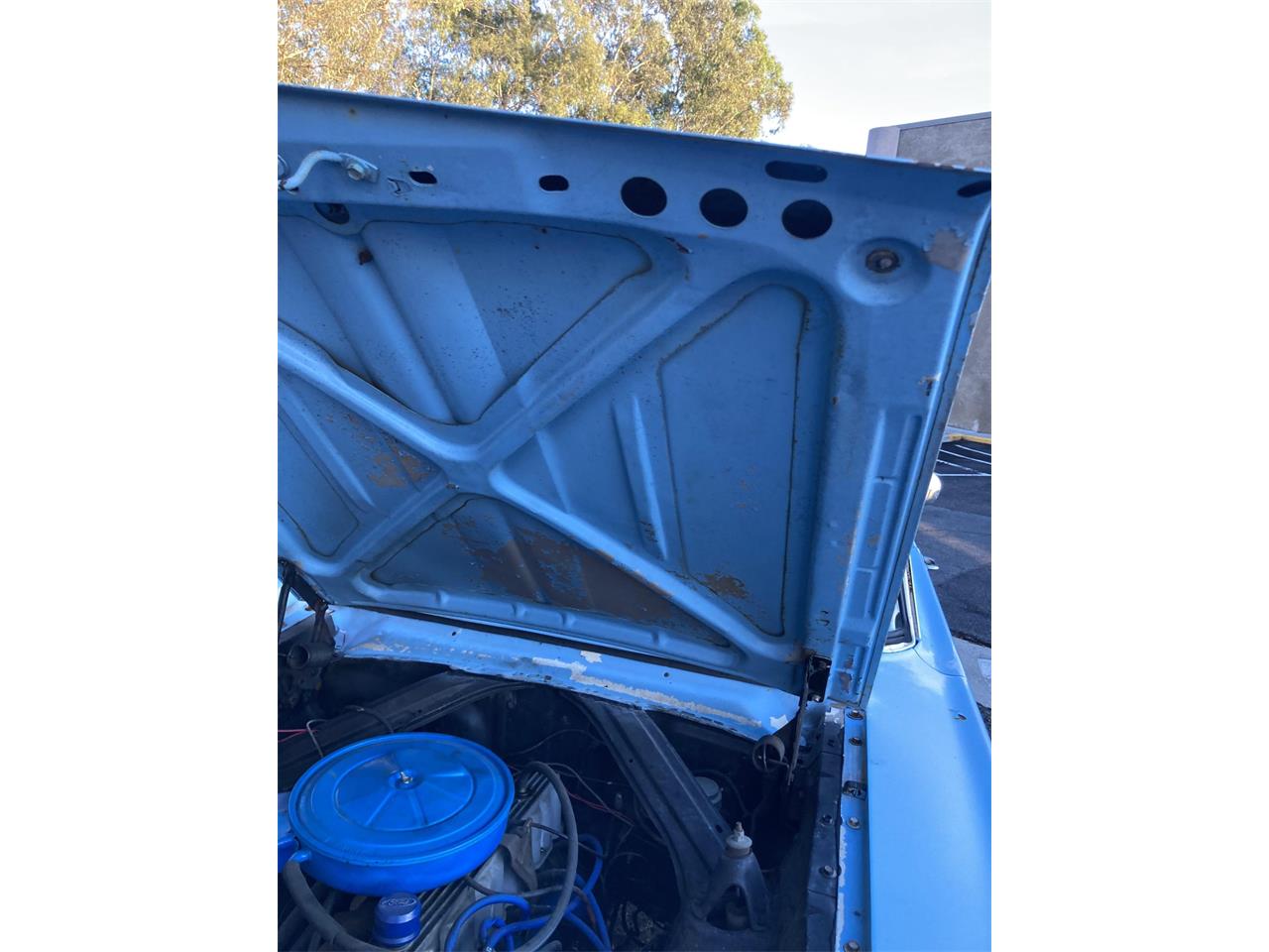 Ford-Ranchero-1964-Blue-Blue-27