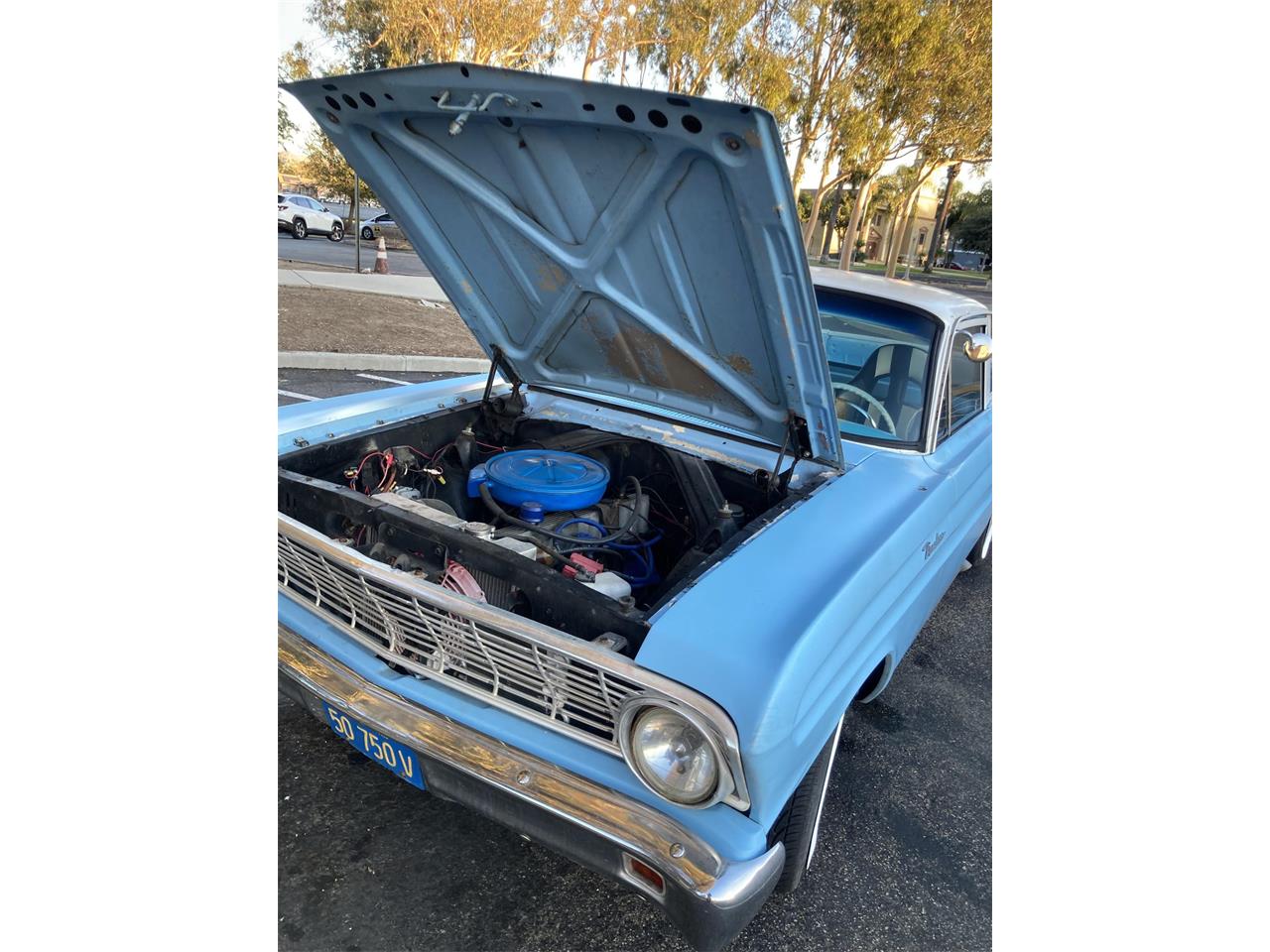 Ford-Ranchero-1964-Blue-Blue-28