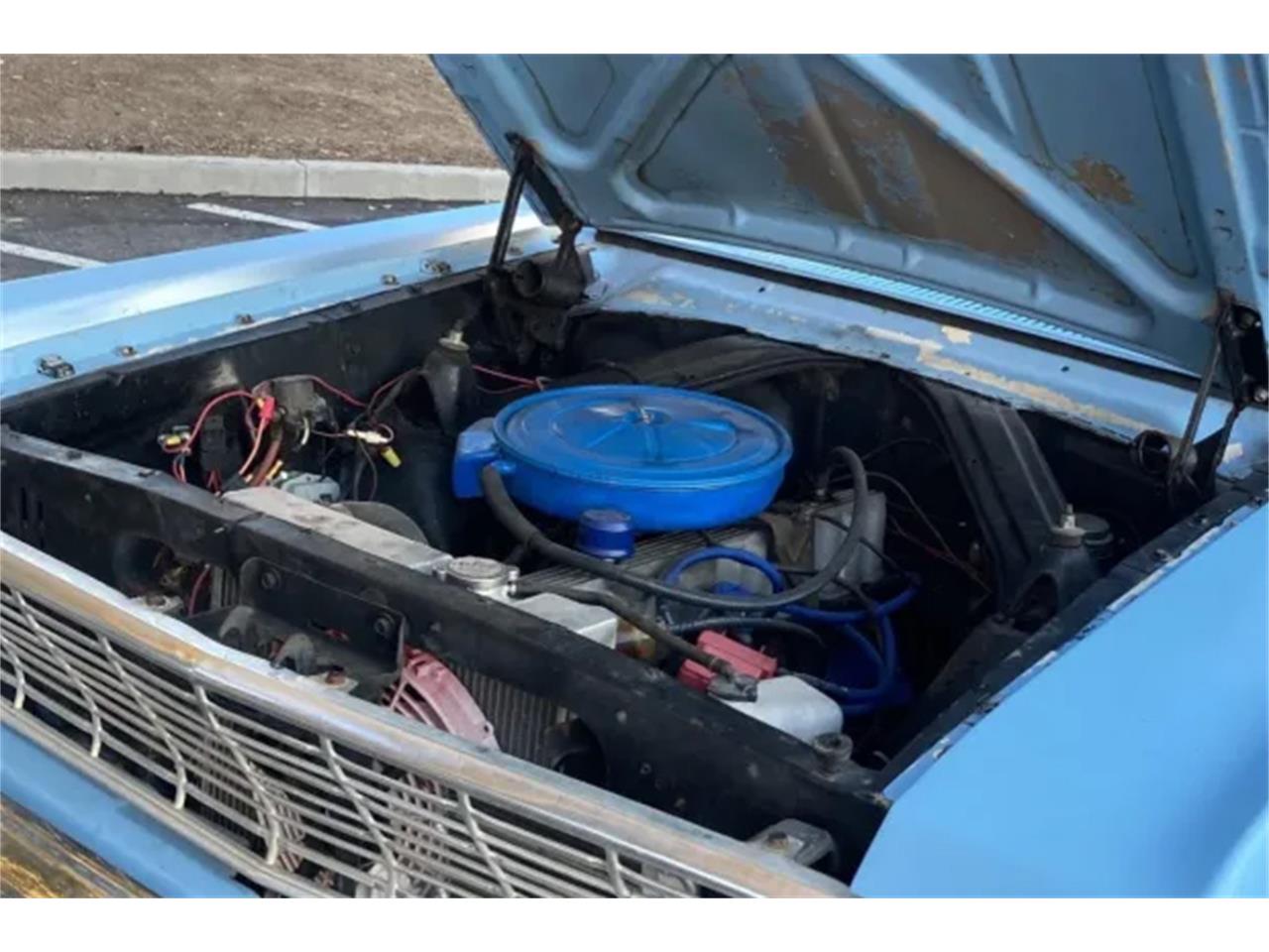 Ford-Ranchero-1964-Blue-Blue-29