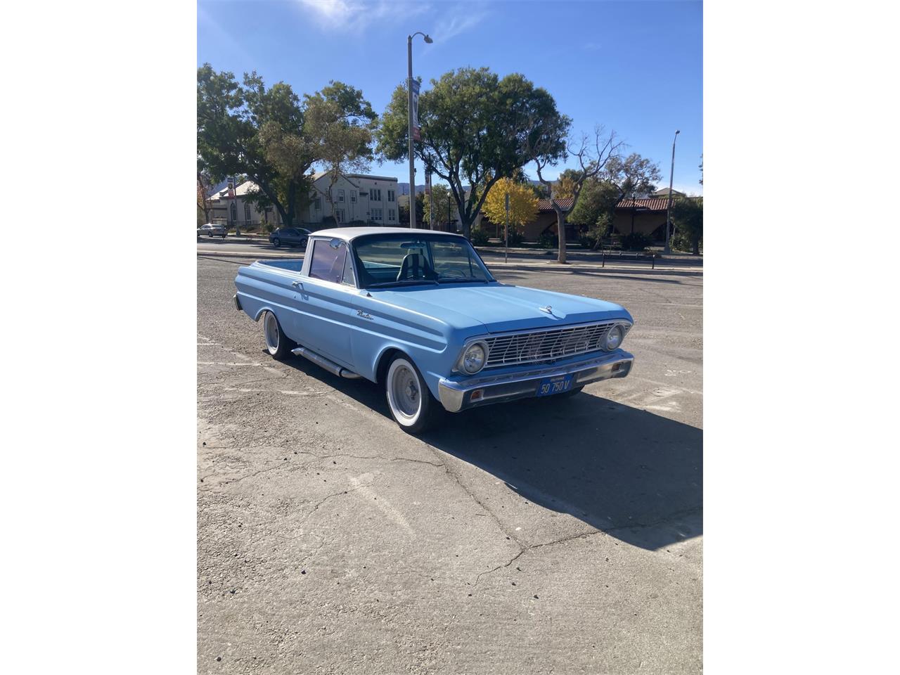 Ford-Ranchero-1964-Blue-Blue-3