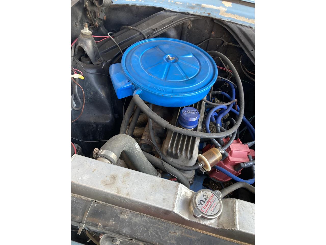 Ford-Ranchero-1964-Blue-Blue-31