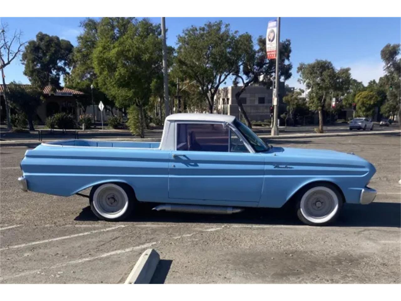 Ford-Ranchero-1964-Blue-Blue-4