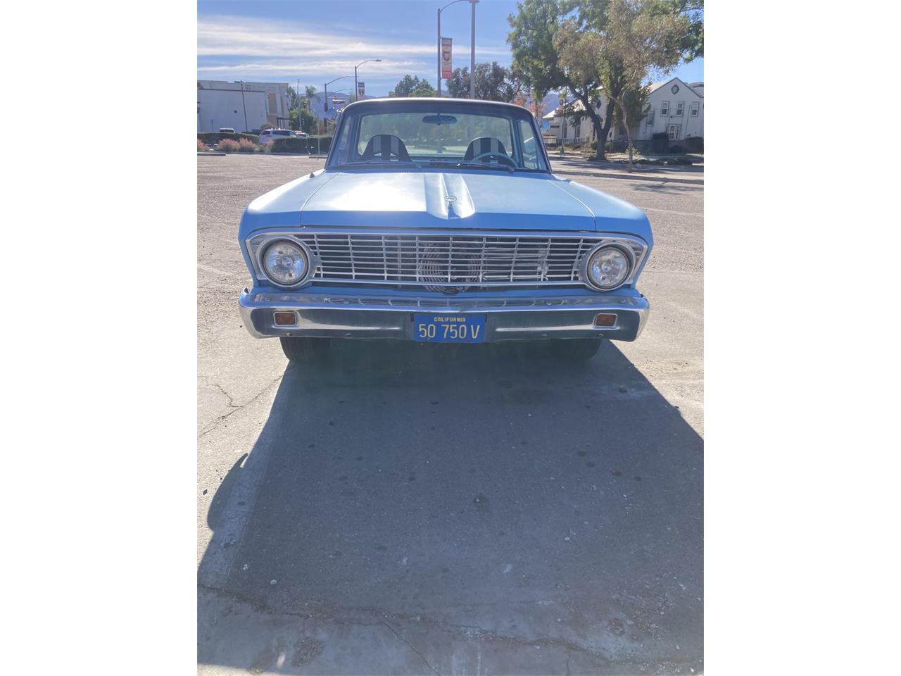 Ford-Ranchero-1964-Blue-Blue-9