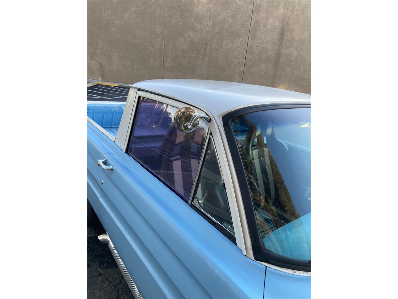 Ford-Ranchero-1964-Blue-Blue