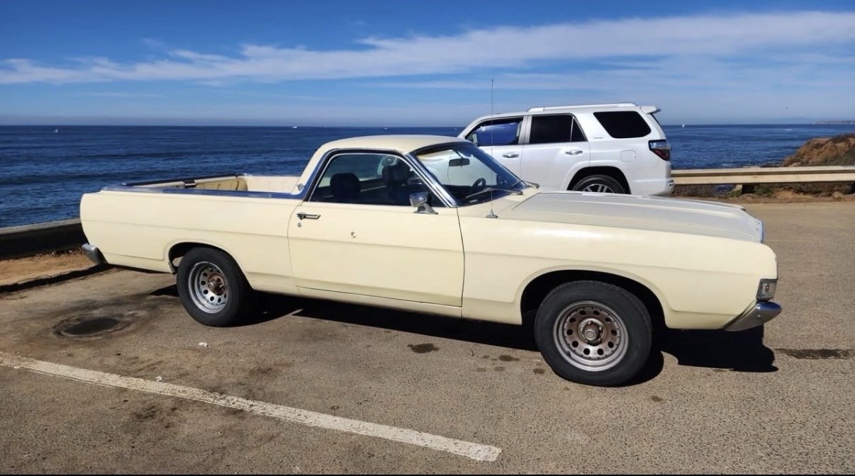Ford Ranchero 1968