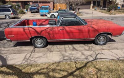 Ford Ranchero 1969
