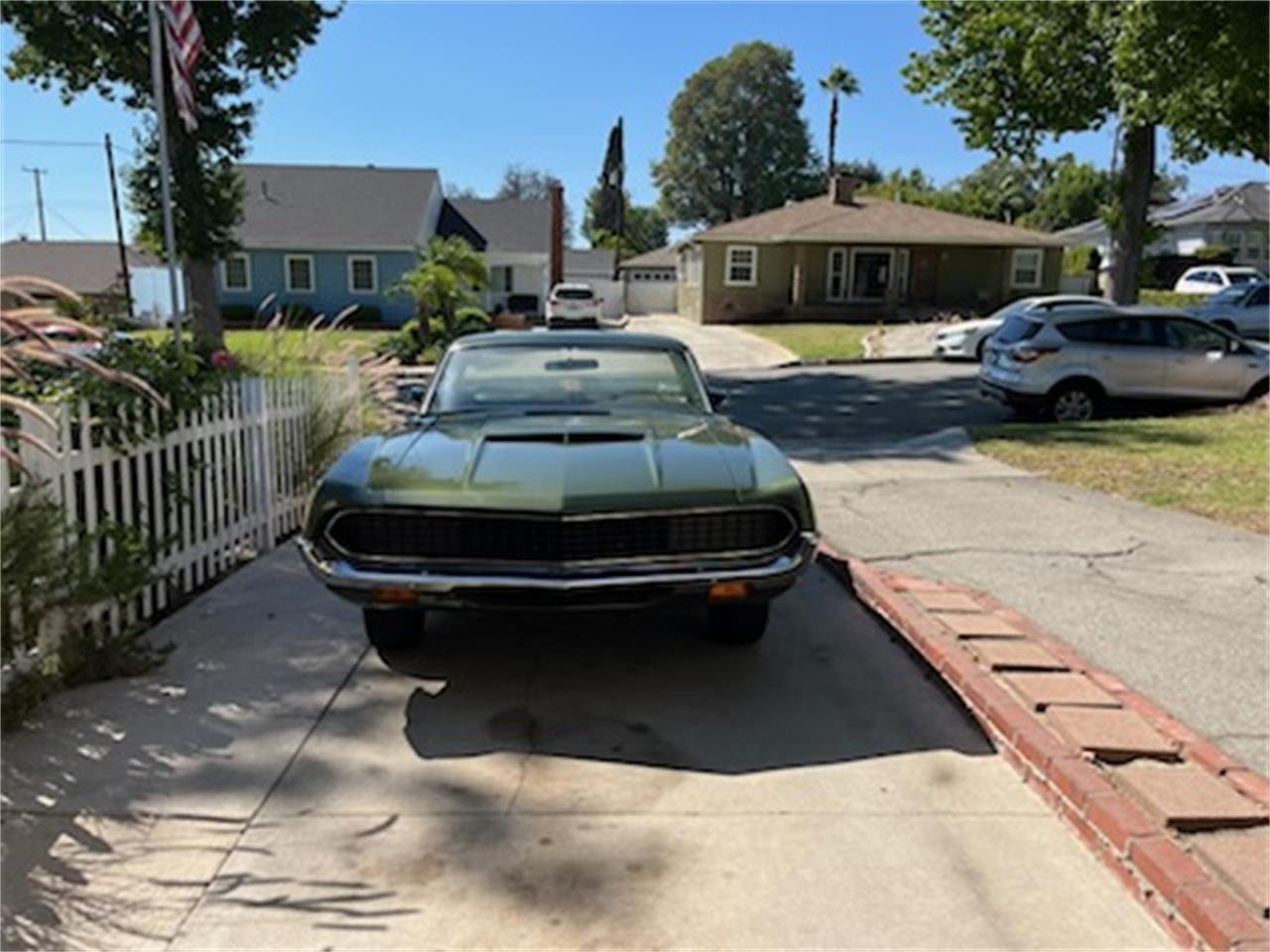 Ford-Ranchero-1971-Green-Green-1