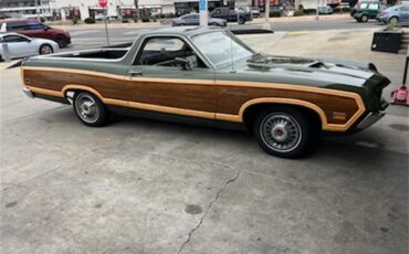Ford-Ranchero-1971-Green-Green
