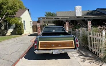 Ford-Ranchero-1971-Green-Green-4