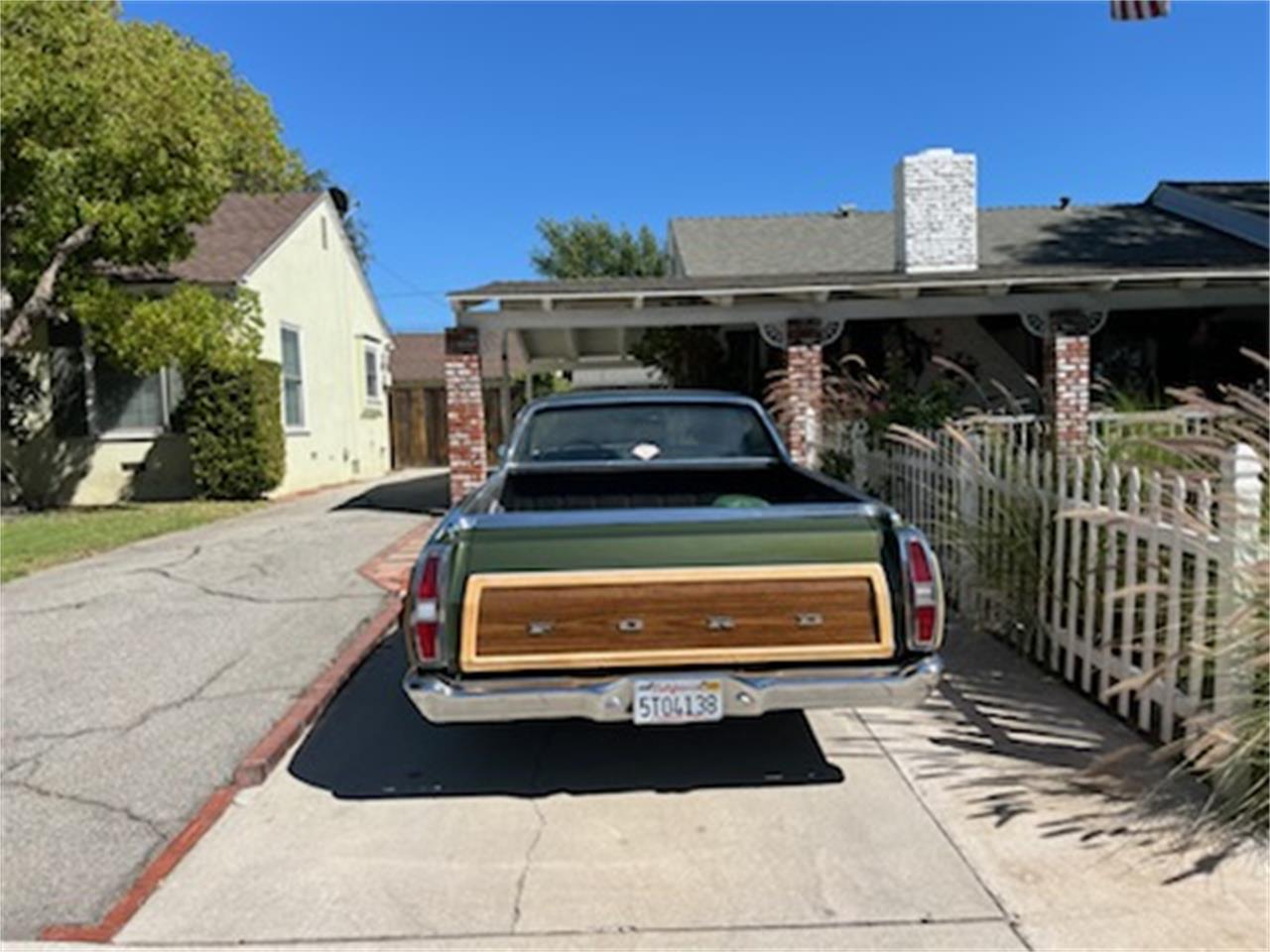 Ford-Ranchero-1971-Green-Green-4