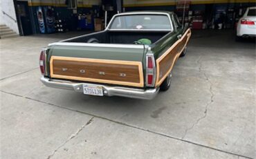 Ford-Ranchero-1971-Green-Green-5