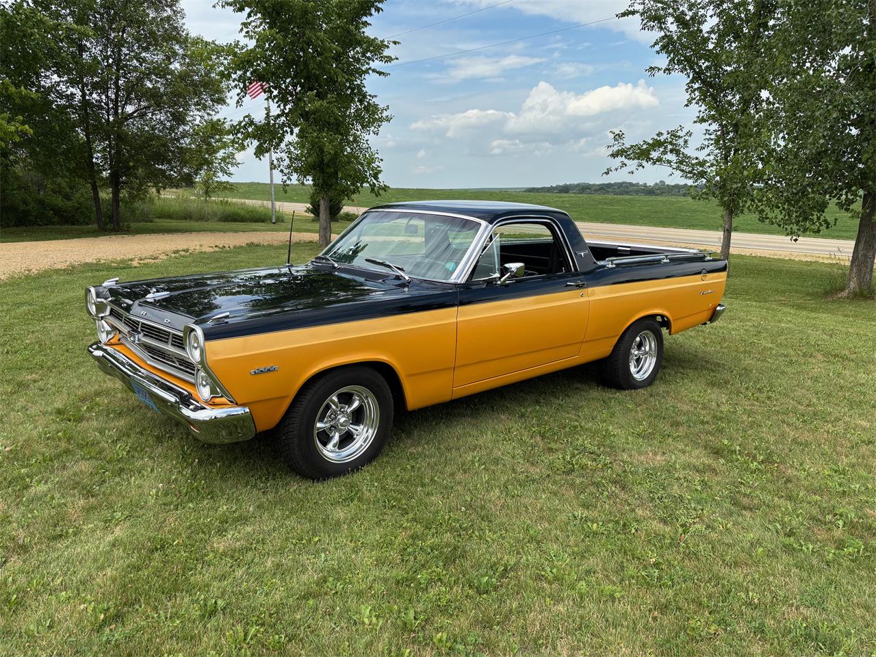Ford-Ranchero-500-1967-Custom-Black