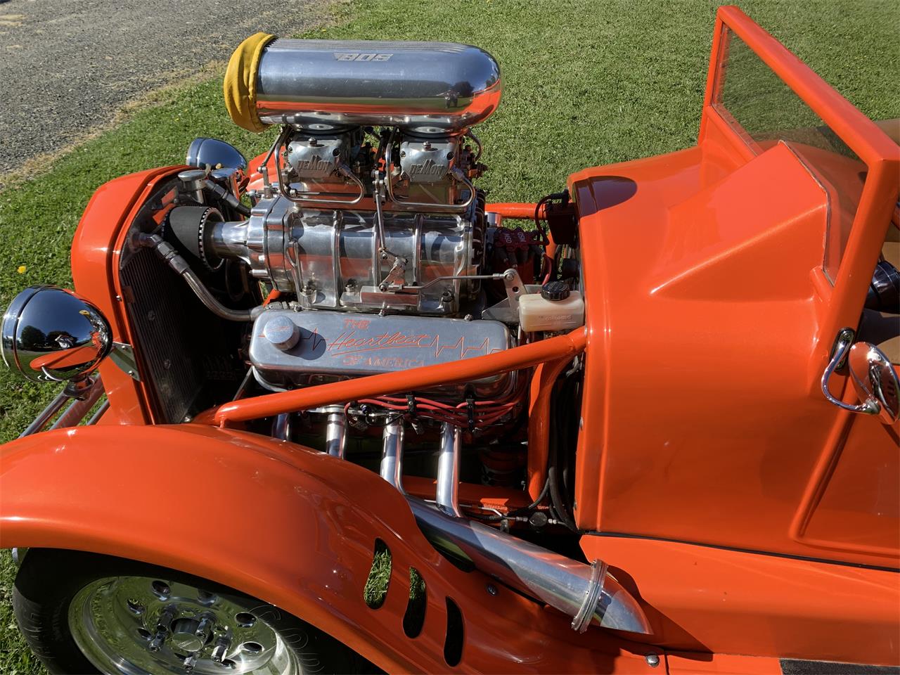 Ford-Roadster-1926-Orange-Tan-9