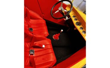 Ford-Roadster-1927-Yellow-orange-Red-leather-12