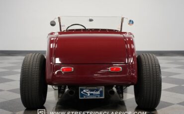 Ford-Roadster-1932-Burgundy-Tan-5
