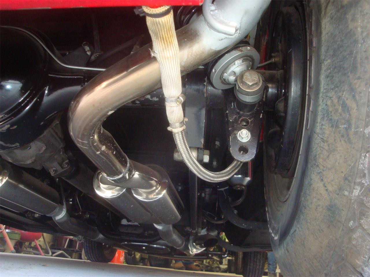 Ford-Roadster-1932-Red-Beige-9