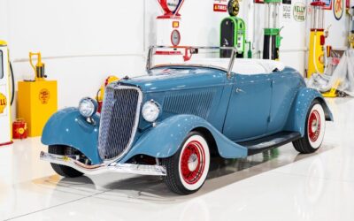 Ford Roadster Henry Ford Steel 1934 Roadster