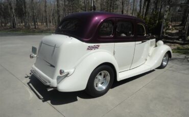 Ford-Sedan-1935-Purple-amp-White-White-Leather-3