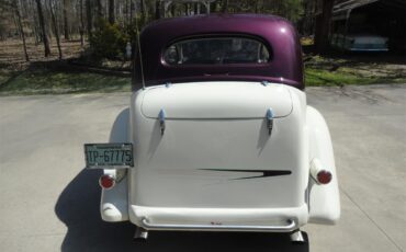 Ford-Sedan-1935-Purple-amp-White-White-Leather-4