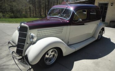Ford-Sedan-1935-Purple-amp-White-White-Leather-6