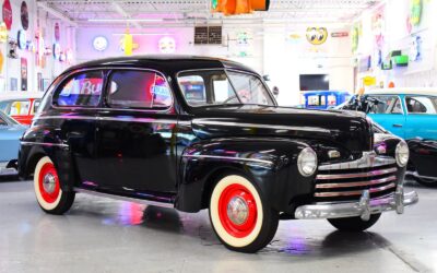 Ford Sedan 1947 Coupe