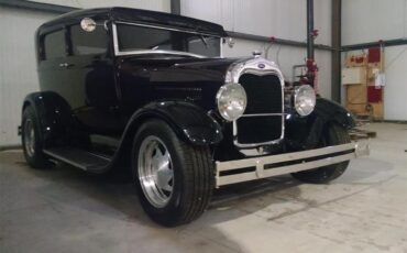 Ford-Sedan-delivery-1929-Red-Brown-1