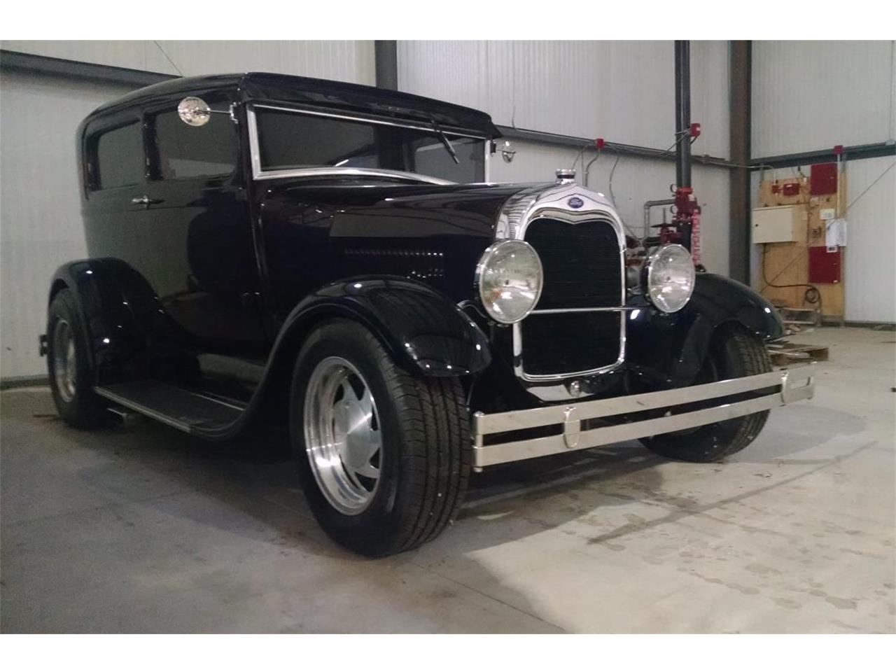Ford-Sedan-delivery-1929-Red-Brown-1