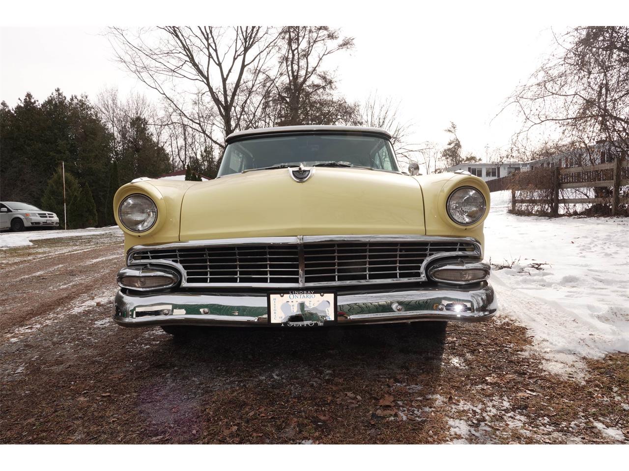 Ford-Sunliner-1956-Yellow-BlackWhite-1