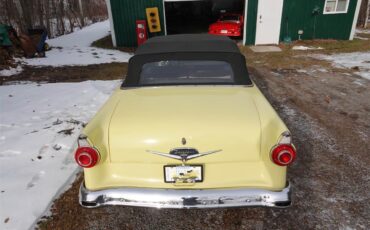 Ford-Sunliner-1956-Yellow-BlackWhite-4