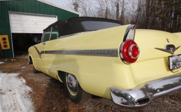 Ford-Sunliner-1956-Yellow-BlackWhite-5