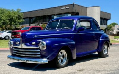 Ford Super Deluxe 1946 Coupe