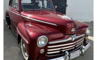 Ford-Super-deluxe-1948-Burgundy-Gray-1