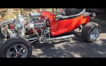 Ford-T-bucket-1923-Metallic-Orange-Black
