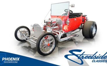 Ford-T-bucket-1924-Red-Black-14