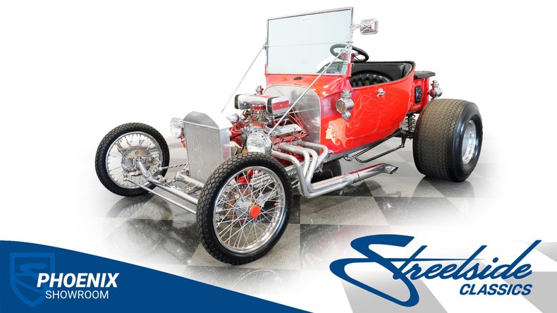 Ford-T-bucket-1924-Red-Black-14