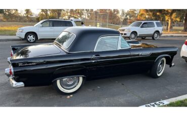 Ford-Thunderbird-1955-Black-Black-and-White-2