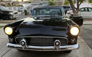 Ford-Thunderbird-1955-Black-Black-and-White-3