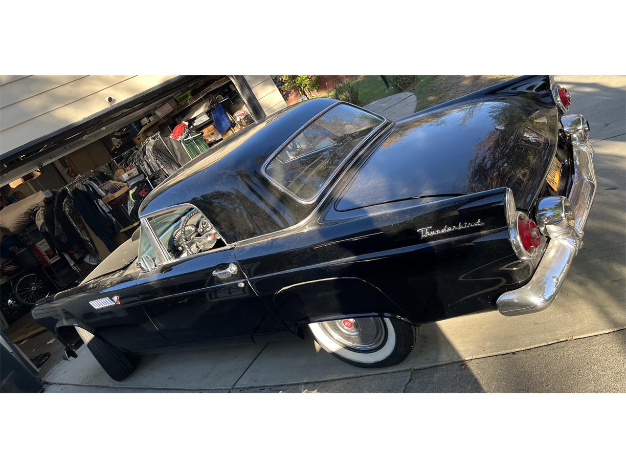 Ford-Thunderbird-1955-Black-Black-and-White-7