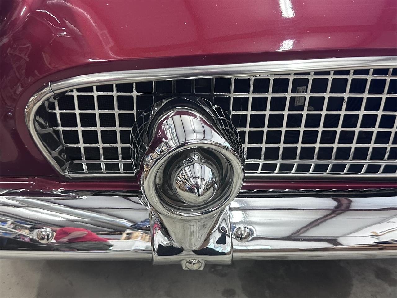 Ford-Thunderbird-1955-Inferno-Red-Off-White-13