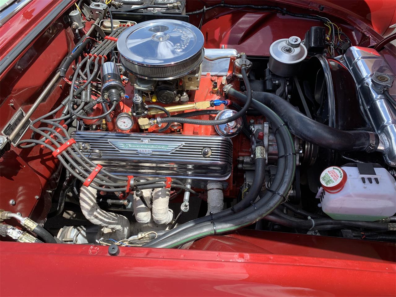 Ford-Thunderbird-1955-Inferno-Red-Off-White-19