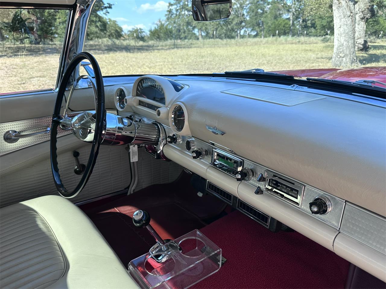 Ford-Thunderbird-1955-Inferno-Red-Off-White-49