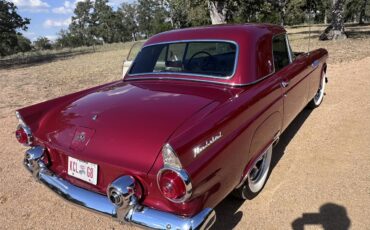 Ford-Thunderbird-1955-Inferno-Red-Off-White-55