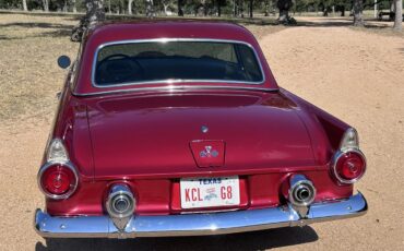 Ford-Thunderbird-1955-Inferno-Red-Off-White-56