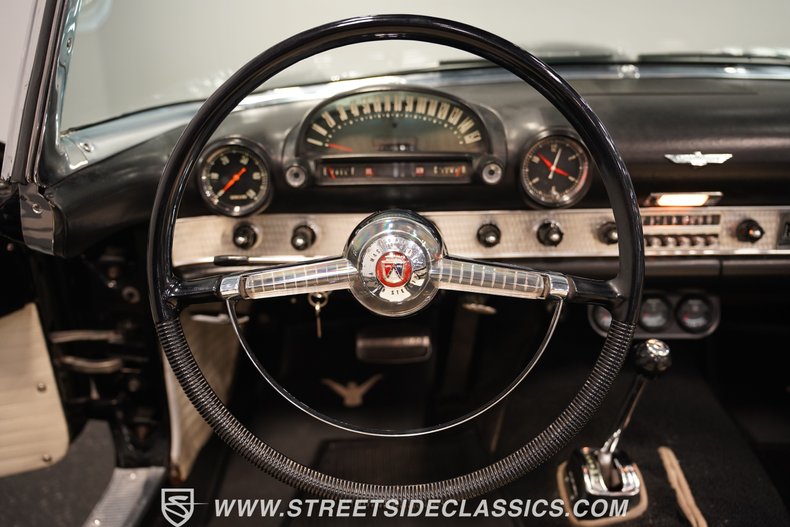 Ford-Thunderbird-1955-Raven-Black-White-20