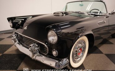 Ford-Thunderbird-1955-Raven-Black-White-31