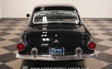 Ford-Thunderbird-1955-Raven-Black-White-36