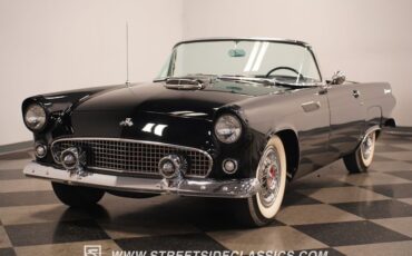 Ford-Thunderbird-1955-Raven-Black-White-4