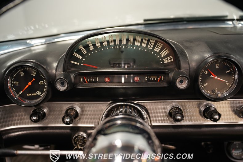 Ford-Thunderbird-1955-Raven-Black-White-49