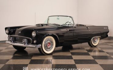 Ford-Thunderbird-1955-Raven-Black-White-5