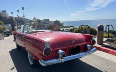 Ford-Thunderbird-1955-Red-1